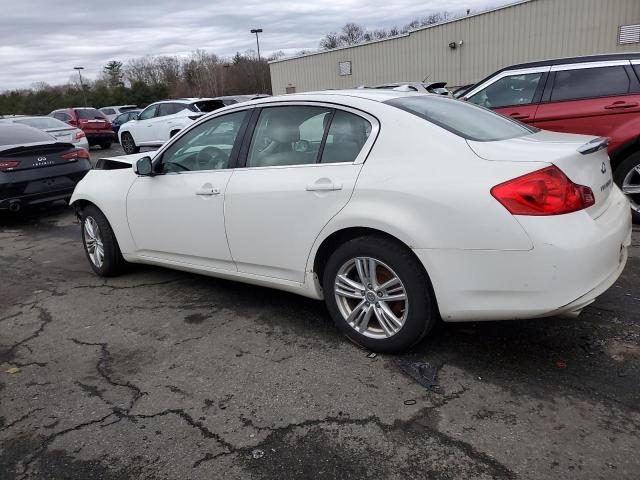 Photo 2 from auction – 2012 INFINITI G25 with VIN JN1DV6AR5CM861404