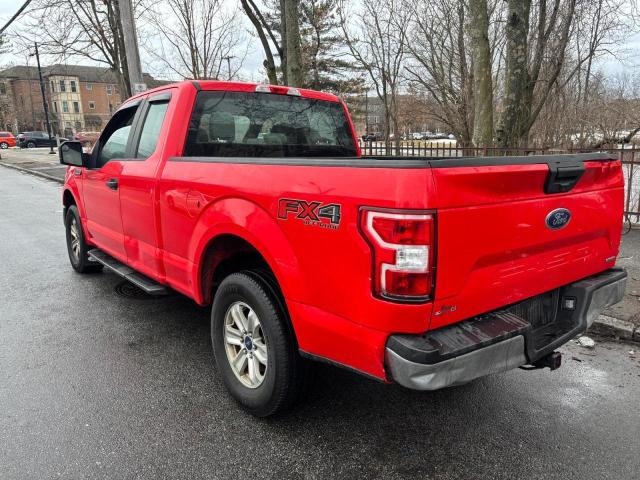 Photo 3 from auction – 2018 FORD F150 SUPER with VIN 1FTEX1EPXJFE06430