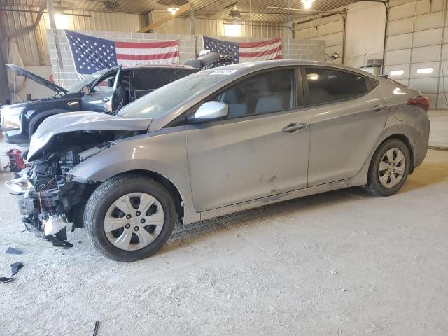 HYUNDAI ELANTRA SE 2016 with VIN 5NPDH4AE1GH734137 - Photo from auction