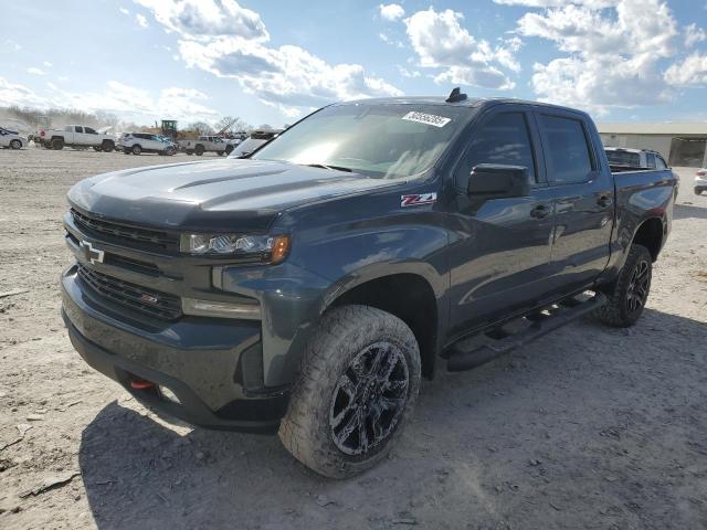 CHEVROLET SILVERADO 2021 with VIN 1GCPYFED6MZ407991 - Photo from auction