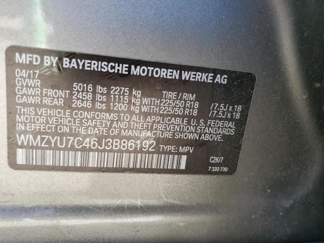 Photo 14 from auction – 2018 MINI COOPER S E with VIN WMZYU7C46J3B86192