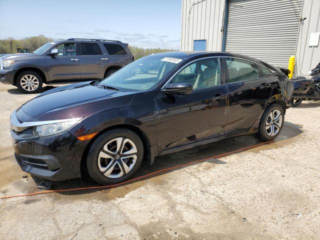 HONDA CIVIC LX 2016 with VIN 19XFC2E58GE019124 - Photo from auction