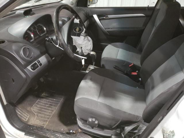 Photo 7 from auction – 2011 CHEVROLET AVEO LS with VIN KL1TD6DE4BB210562