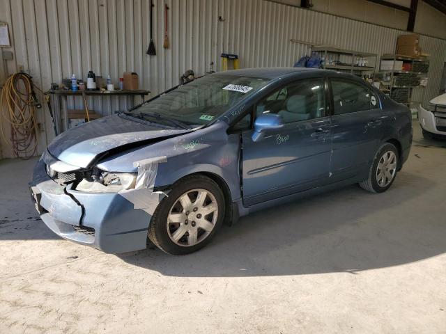 HONDA CIVIC LX 2010 with VIN 2HGFA1F52AH576851 - Photo from auction