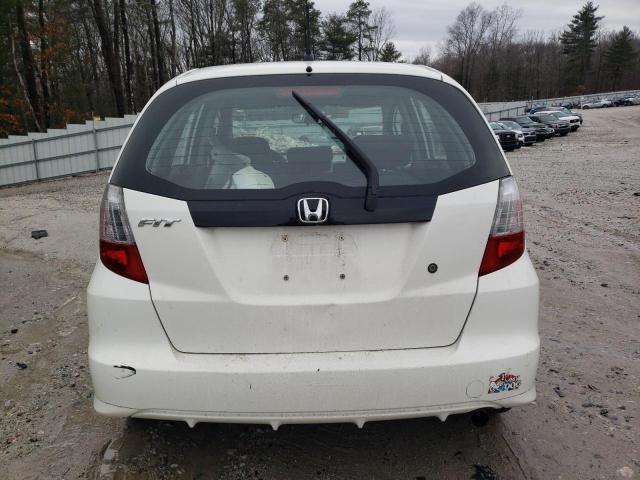 Photo 6 from auction – 2010 HONDA FIT with VIN JHMGE8H29AC028348