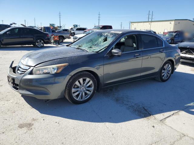 HONDA ACCORD EXL 2012 with VIN 1HGCP2F8XCA213586 - Photo from auction