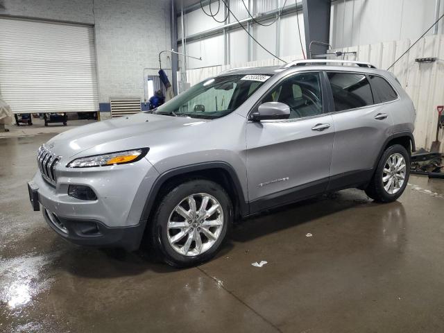 JEEP CHEROKEE L 2016 with VIN 1C4PJMDS2GW360246 - Photo from auction