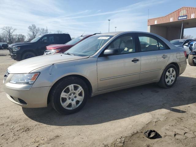 HYUNDAI SONATA GLS 2010 with VIN 5NPET4AC9AH635722 - Photo from auction