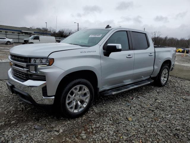 CHEVROLET SILVERADO 2021 with VIN 1GCUYDED6MZ357570 - Photo from auction