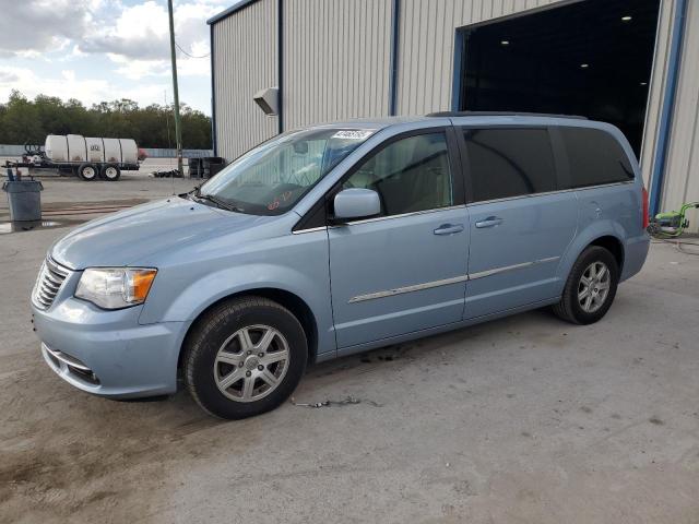 CHRYSLER TOWN & COU 2012 with VIN 2C4RC1BG4CR383692 - Photo from auction