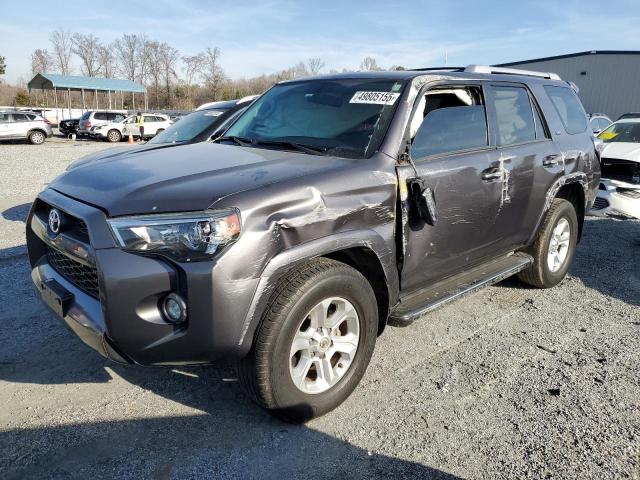 TOYOTA 4RUNNER SR 2016 with VIN JTEZU5JRXG5143228 - Photo from auction