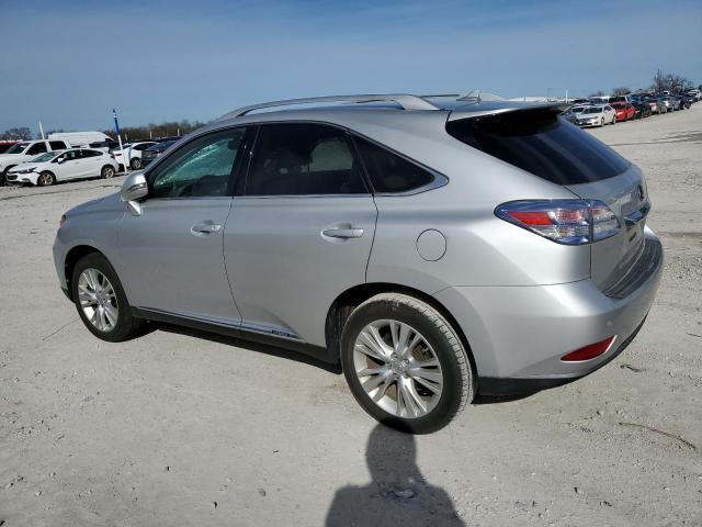 Photo 2 from auction – 2011 LEXUS RX 450H with VIN JTJBC1BA3B2044283