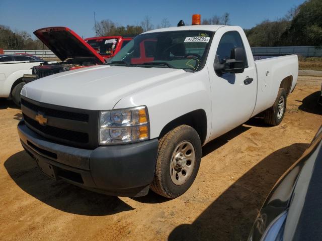 Photo 1 from auction – 2013 CHEVROLET SILVERADO with VIN 1GCNCPEX4DZ900395