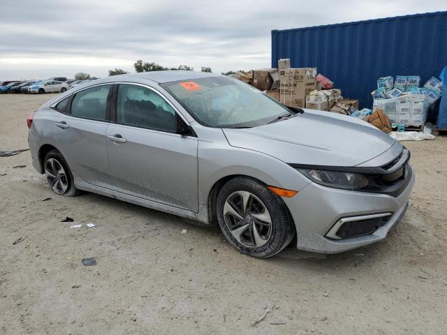 Photo 4 from auction – 2020 HONDA CIVIC LX with VIN 19XFC2F62LE022425