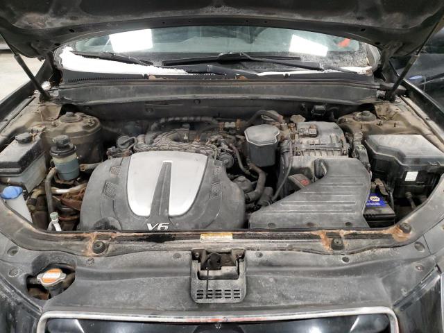 Photo 12 from auction – 2010 HYUNDAI SANTA FE G with VIN 5NMSGDAG4AH344391