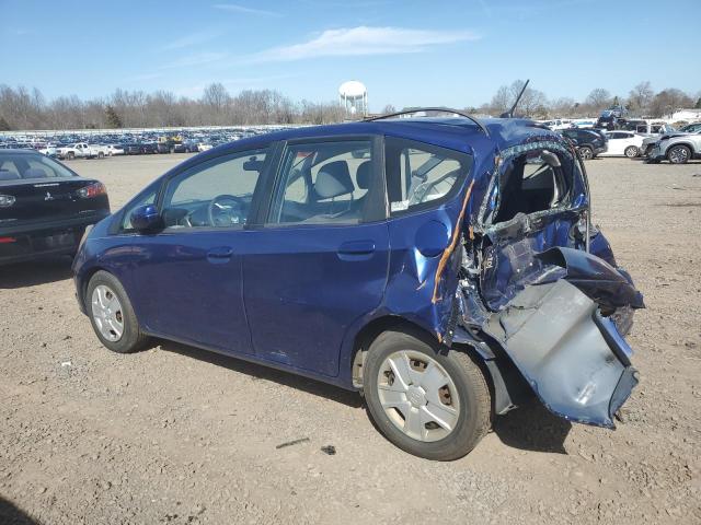 Photo 2 from auction – 2013 HONDA FIT with VIN JHMGE8H33DC081835