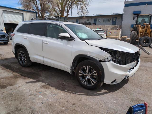 Фото 4 с аукциона – 2016 TOYOTA HIGHLANDER с VIN 5TDJKRFH0GS260258