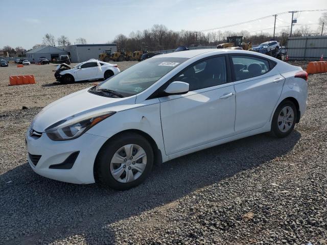 Photo 1 from auction – 2016 HYUNDAI ELANTRA SE with VIN 5NPDH4AE6GH760412