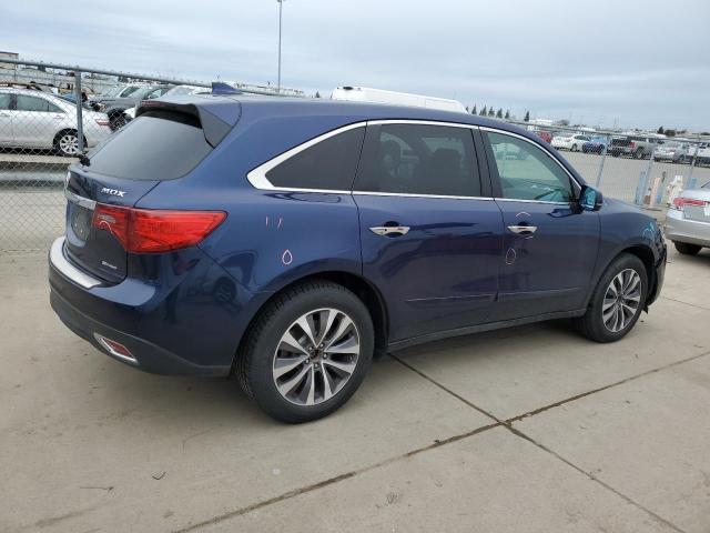 Photo 3 from auction – 2016 ACURA MDX TECHNO with VIN 5FRYD4H4XGB046662