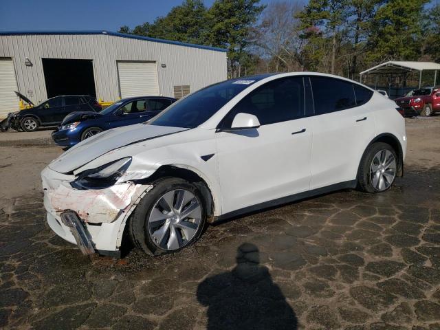 TESLA MODEL Y 2021 with VIN 5YJYGDEE8MF078463 - Photo from auction