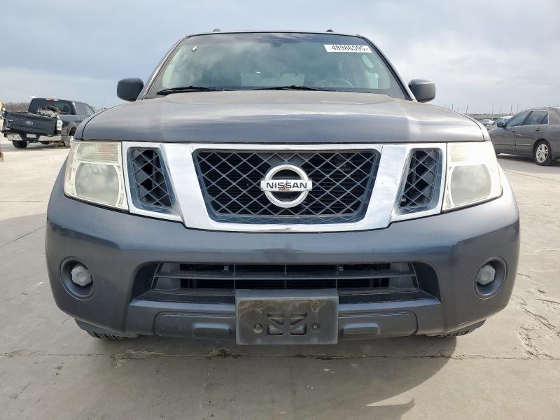 Photo 5 from auction – 2010 NISSAN PATHFINDER with VIN 5N1AR1NN3AC623578