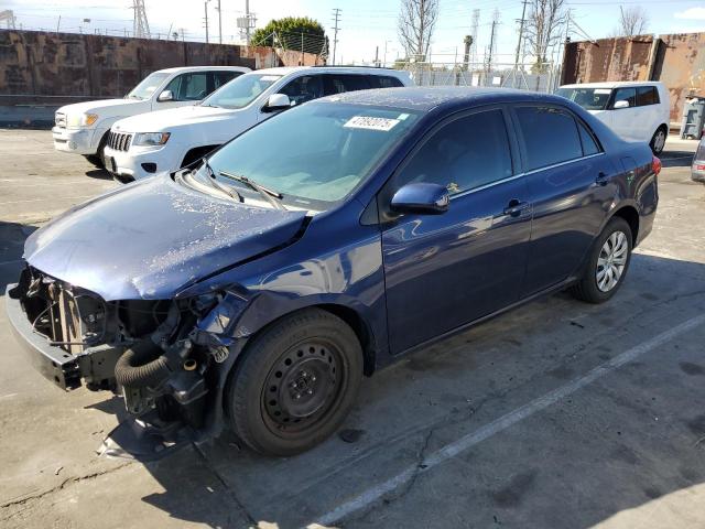 TOYOTA COROLLA BA 2013 with VIN 5YFBU4EE7DP213581 - Photo from auction