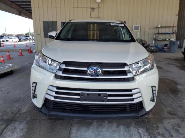 Photo 5 from auction – 2019 TOYOTA HIGHLANDER with VIN 5TDJGRFH3KS056483