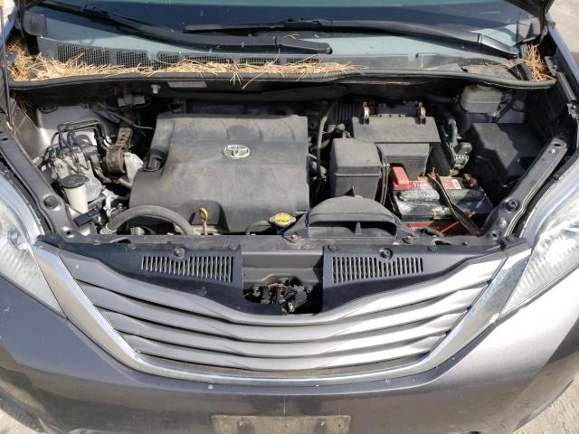 Photo 12 from auction – 2012 TOYOTA SIENNA XLE with VIN 5TDDK3DC3CS048661