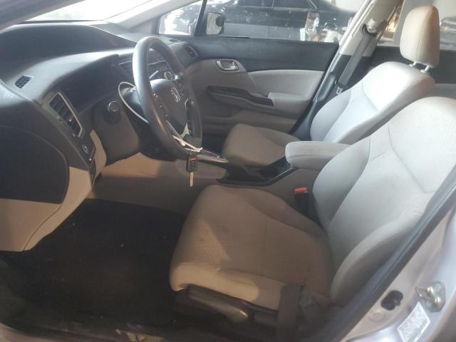 Photo 7 from auction – 2014 HONDA CIVIC LX with VIN 19XFB2F54EE030863