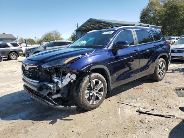 TOYOTA HIGHLANDER 2023 with VIN 5TDKDRBH1PS047307 - Photo from auction