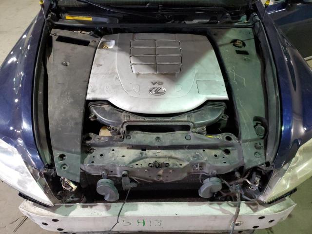 Photo 11 from auction – 2010 LEXUS LS 460 with VIN JTHCL5EF0A5007001