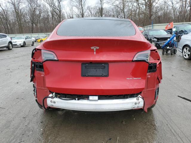 Photo 6 from auction – 2023 TESLA MODEL Y with VIN 7SAYGDEE8PA048142