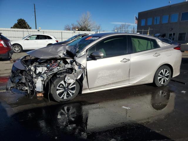 TOYOTA PRIUS PRIM 2019 with VIN JTDKARFP8K3114165 - Photo from auction
