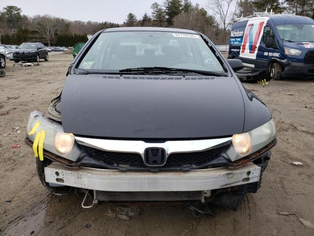Photo 5 from auction – 2009 HONDA CIVIC LX with VIN 19XFA16569E023402