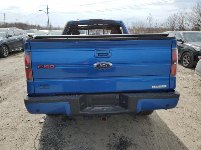 Foto 6 de la subasta – 2013 FORD F150 SUPER con VIN 1FTFW1ET2DFD97425