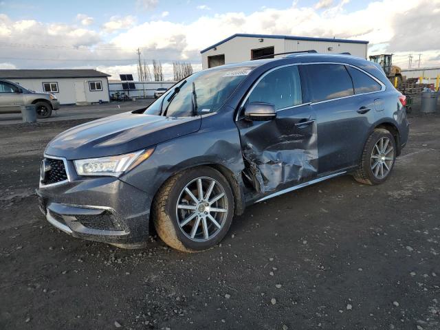 ACURA MDX ADVANC 2017 with VIN 5FRYD4H96HB007080 - Photo from auction