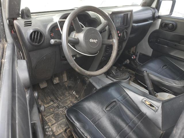 Photo 8 from auction – 2008 JEEP WRANGLER X with VIN 1J4FA241X8L629436