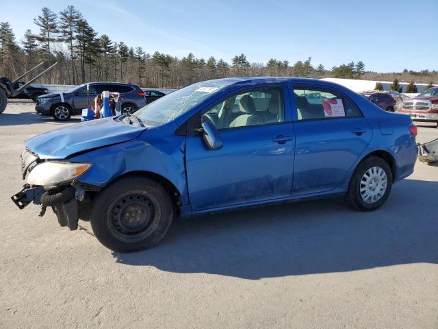 TOYOTA COROLLA BA 2010 with VIN 2T1BU4EE9AC336052 - Photo from auction