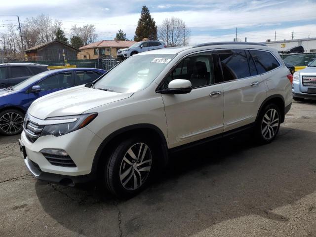 صورة رقم 1 من المزاد - 2017 HONDA PILOT ELIT مع VIN 5FNYF6H09HB019359