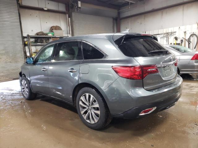 Photo 2 from auction – 2014 ACURA MDX TECHNO with VIN 5FRYD4H43EB011426