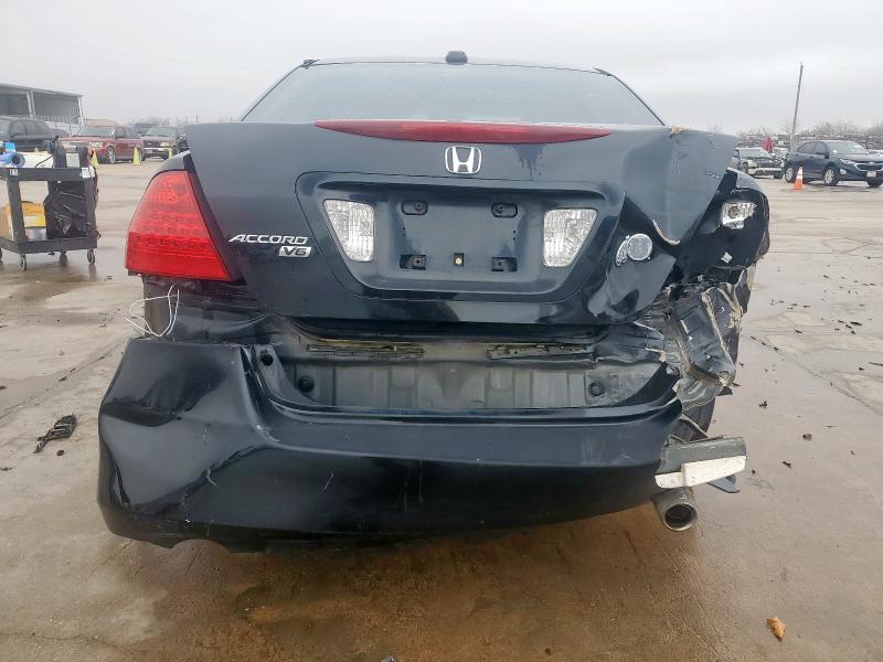 Photo 6 from auction – 2007 HONDA ACCORD EX with VIN 1HGCM66577A069183