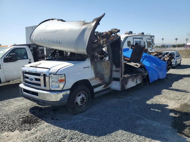 FORD ECONOLINE 2013 with VIN 1FDXE4FS8DDA72445 - Photo from auction
