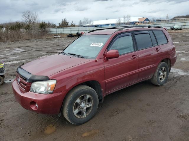 Zdjęcie 1 z aukcji – 2007 TOYOTA HIGHLANDER z VIN JTEHD21A170048333