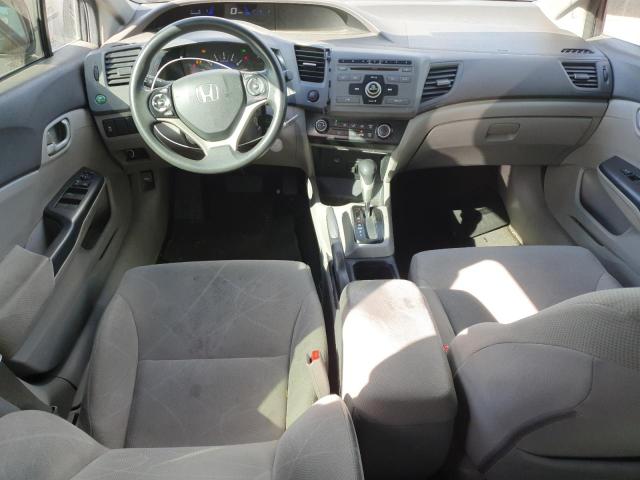 Photo 8 from auction – 2012 HONDA CIVIC LX with VIN 2HGFB2F54CH318899