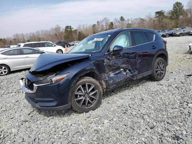 MAZDA CX-5 GRAND 2018 with VIN JM3KFBDM3J0301080 - Photo from auction