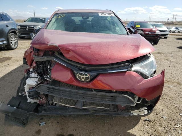 Photo 5 from auction – 2018 TOYOTA RAV4 LE with VIN JTMZFREV1JD130331