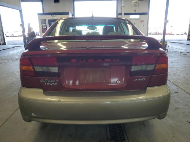 Photo 6 from auction – 2004 SUBARU LEGACY OUT with VIN 4S3BE896547208985