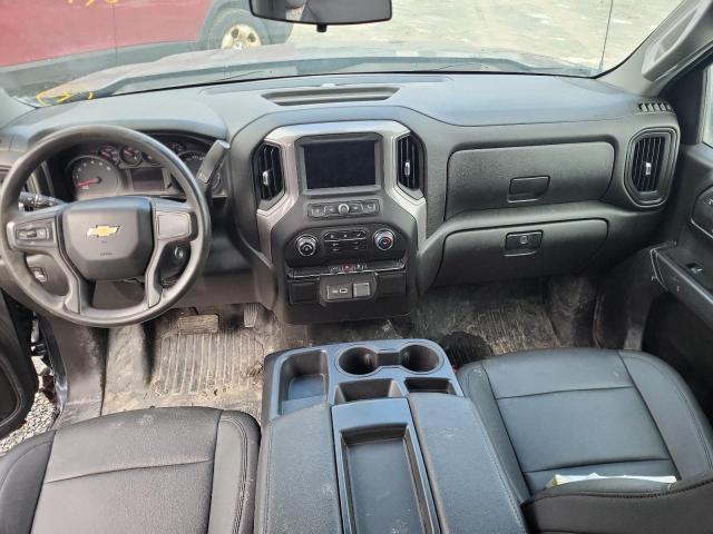 Photo 8 from auction – 2021 CHEVROLET SILVERADO with VIN 1GCUYAEF0MZ301723