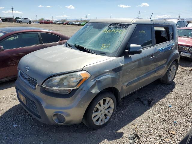 Снимка 1 от търг – 2013 KIA SOUL + с VIN KNDJT2A69D7627741