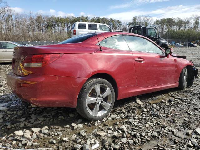 Photo 3 from auction – 2011 LEXUS IS 250 with VIN JTHFF2C28B2515559